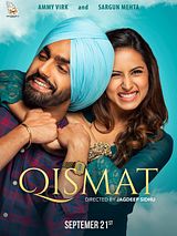 Affiche de Qismat, film à voir en streaming sur Pygargue