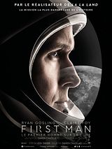 Affiche de First Man - le premier homme sur la Lune, film à voir en streaming sur Pygargue