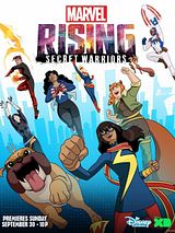 Affiche de Marvel Rising: Secret Warriors, film à voir en streaming sur Pygargue
