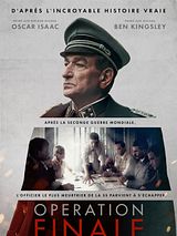 Affiche de Operation Finale, film à voir en streaming sur Pygargue
