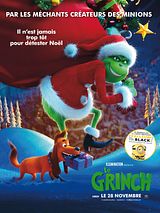 Affiche de Le Grinch, film à voir en streaming sur Pygargue