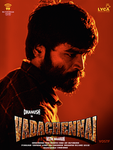 Affiche de Vada Chennai, film à voir en streaming sur Pygargue