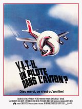 poster du film Y a-t-il un pilote dans l'avion ?