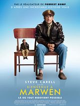 Affiche de Bienvenue à Marwen, film à voir en streaming sur Pygargue