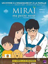 Affiche de Miraï, ma petite soeur, film à voir en streaming sur Pygargue