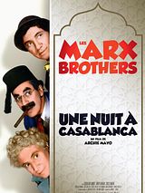 Affiche de Une nuit à Casablanca, film à voir en streaming sur Pygargue