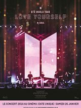 Affiche de BTS World Tour: Love Yourself in Seoul, film à voir en streaming sur Pygargue