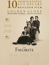 Affiche de La Favorite, film à voir en streaming sur Pygargue