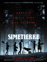 Affiche de Simetierre, film à voir en streaming sur Pygargue