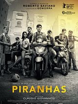 Affiche de Piranhas, film à voir en streaming sur Pygargue
