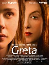 Affiche de Greta, film à voir en streaming sur Pygargue