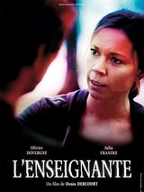 Affiche de L'Enseignante, film à voir en streaming sur Pygargue