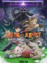 Affiche de Made in Abyss: Hôrô Suru Tasogare, film à voir en streaming sur Pygargue