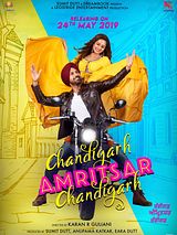Affiche de Chandigarh Amritsar Chandigarh, film à voir en streaming sur Pygargue