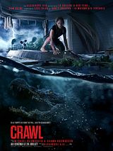 Affiche de Crawl, film à voir en streaming sur Pygargue