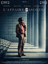 Affiche de L'Affaire Pasolini, film à voir en streaming sur Pygargue