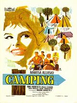 Affiche de Camping, film à voir en streaming sur Pygargue