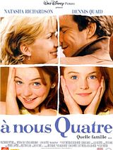 Affiche de A nous quatre, film à voir en streaming sur Pygargue