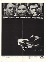 Affiche de No Way to Treat a Lady, film à voir en streaming sur Pygargue