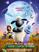 poster du film Shaun le Mouton Le Film : La Ferme Contre-Attaque
