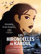 Affiche de Les Hirondelles de Kaboul, film à voir en streaming sur Pygargue