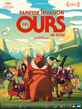 Affiche de La Fameuse invasion des ours en Sicile, film à voir en streaming sur Pygargue