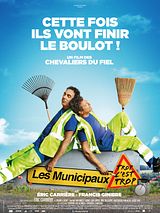 Affiche de Les Municipaux, trop c'est trop !, film à voir en streaming sur Pygargue