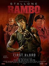 Affiche de Rambo, film à voir en streaming sur Pygargue