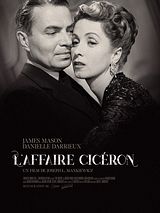 Affiche de L'Affaire Cicéron, film à voir en streaming sur Pygargue