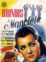 Affiche de Brindis a Manolete, film à voir en streaming sur Pygargue