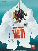 Affiche de Mission Yéti, film à voir en streaming sur Pygargue