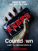 Affiche de Countdown, film à voir en streaming sur Pygargue