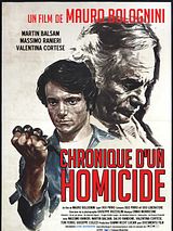 Affiche de Chronique d'un homicide, film à voir en streaming sur Pygargue