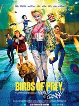 Affiche de Birds of Prey et la fantabuleuse histoire de Harley Quinn, film à voir en streaming sur Pygargue