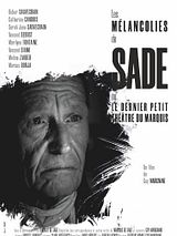 poster du film Les Mélancolies de Sade