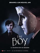 Affiche de The Boy : la malédiction de Brahms, film à voir en streaming sur Pygargue