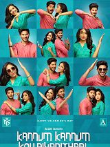 Affiche de Kannum Kannum Kollaiyadithaal, film à voir en streaming sur Pygargue