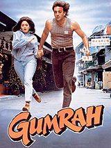 Affiche de Gumrah, film à voir en streaming sur Pygargue