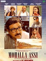 Affiche de Mohalla Assi, film à voir en streaming sur Pygargue