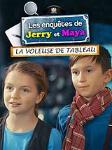 Affiche de Les enquêtes de Jerry et Maya, la voleuse de tableau, film à voir en streaming sur Pygargue