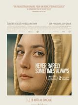 Affiche de Never Rarely Sometimes Always, film à voir en streaming sur Pygargue