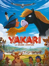 Affiche de Yakari, le film, film à voir en streaming sur Pygargue