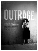 Affiche de Outrage, film à voir en streaming sur Pygargue
