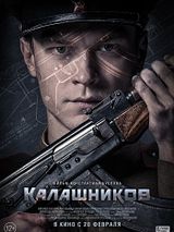 Affiche de Kalashnikov, film à voir en streaming sur Pygargue