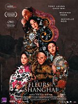 poster du film Les Fleurs de Shanghai