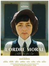 Affiche de L'Ordre moral, film à voir en streaming sur Pygargue