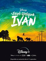 Affiche de Le Seul et unique Ivan, film à voir en streaming sur Pygargue