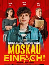 Affiche de One-Way to Moscow, film à voir en streaming sur Pygargue