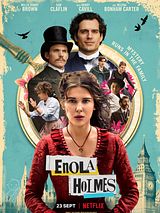 Affiche de Enola Holmes, film à voir en streaming sur Pygargue