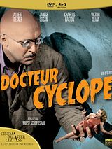 Affiche de Docteur Cyclope, film à voir en streaming sur Pygargue